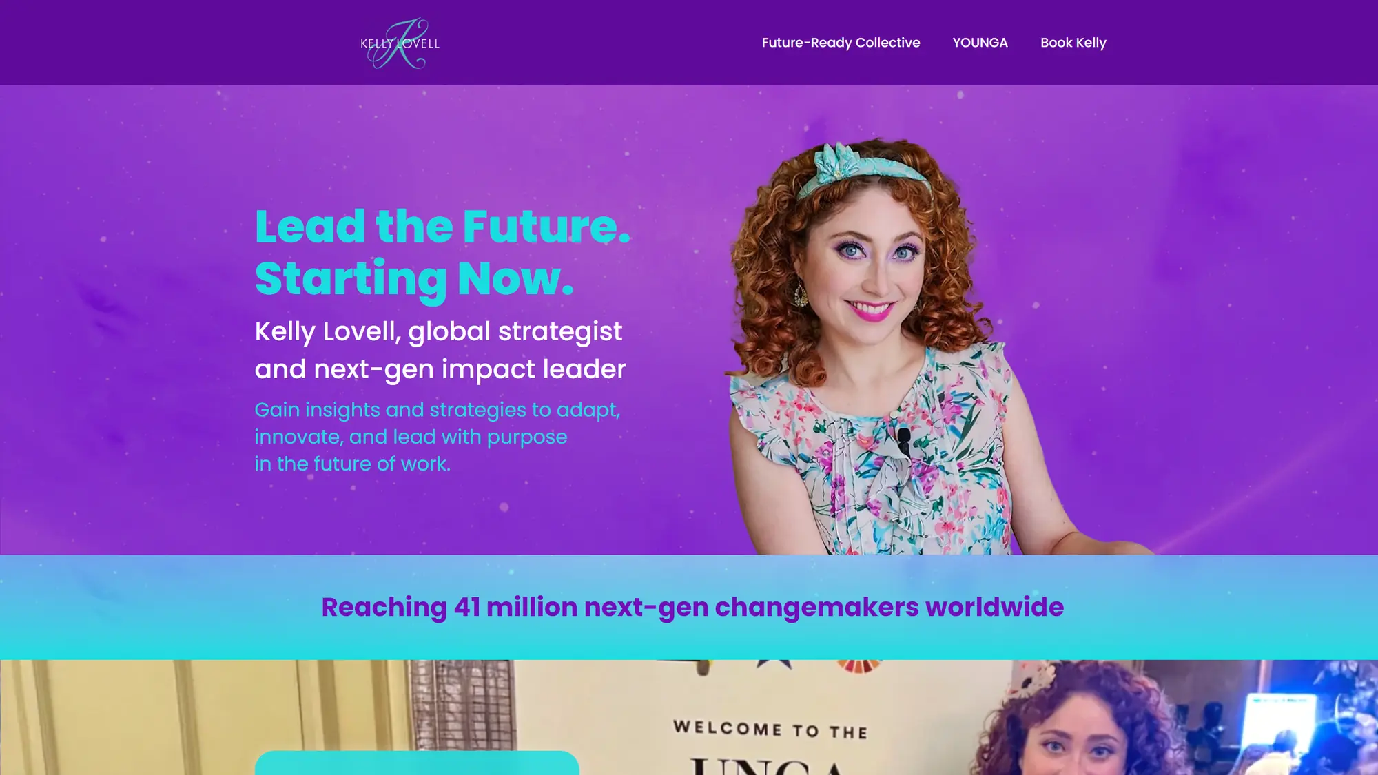 Kelly Lovell home page