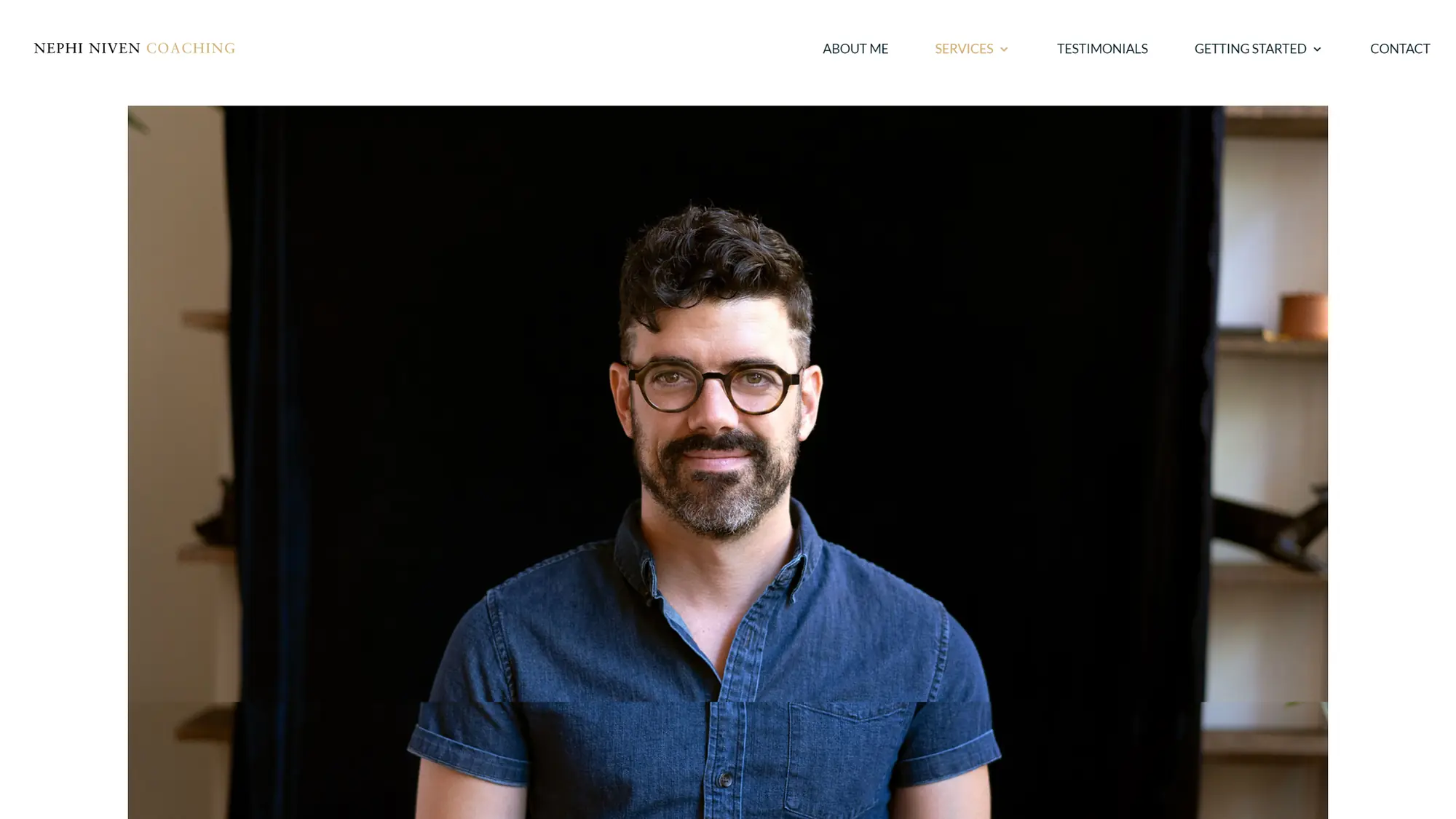 Coach Nephi home page